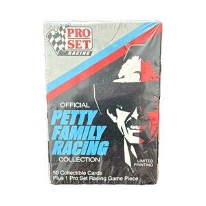 Pro Set Petty Family Racing Collection Limited Printing Sealed Box 50 Cards